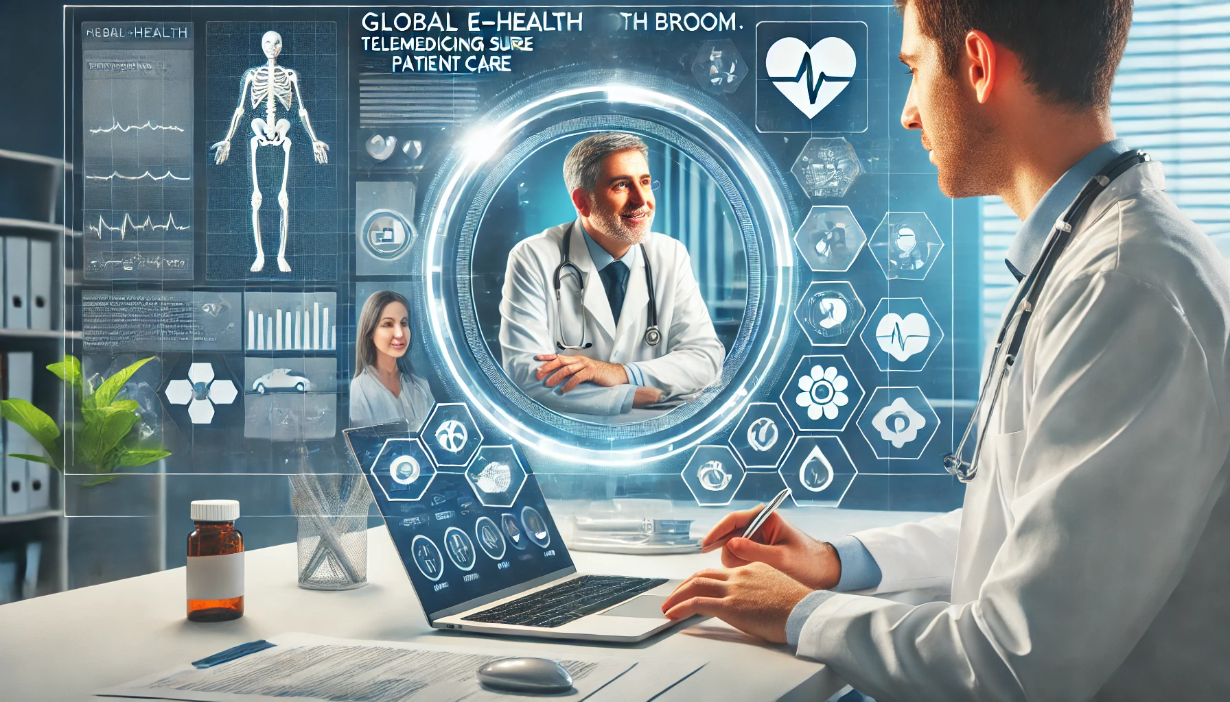 El auge global de la e-salud: El aumento de la telemedicina redefine la atención al paciente